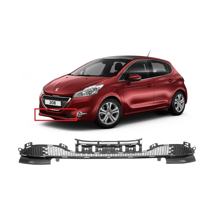 ÖN TAMPON ORTA IZGARA PG 208 2012-