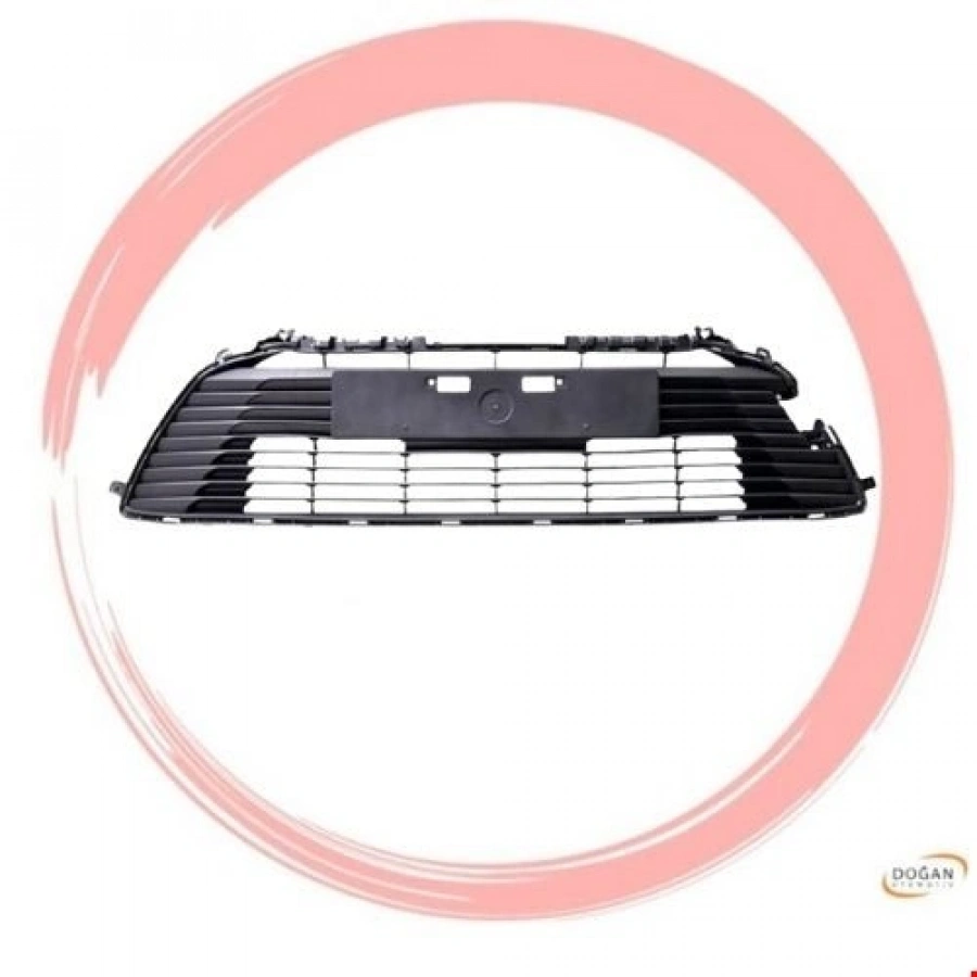 ÖN TAMPON ORTA IZGARA (PIANO BLACK) COROLLA 2019-
