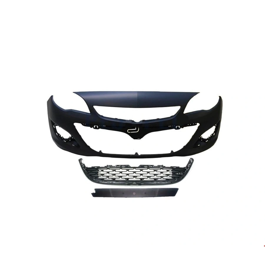 ÖN TAMPON (ORTA IZGARA+PLAKALIKLI) ASTRA J 2012-