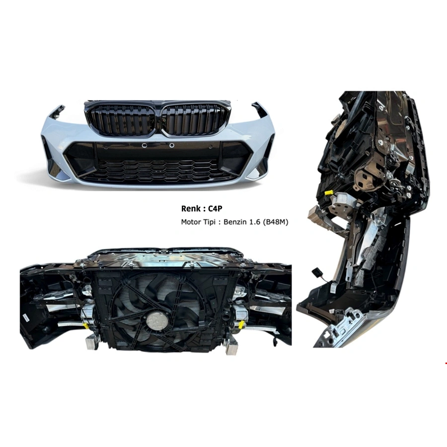 ÖN TAMPON PANEL RADYATÖR SETİ DOLU G20 LCI 2020-