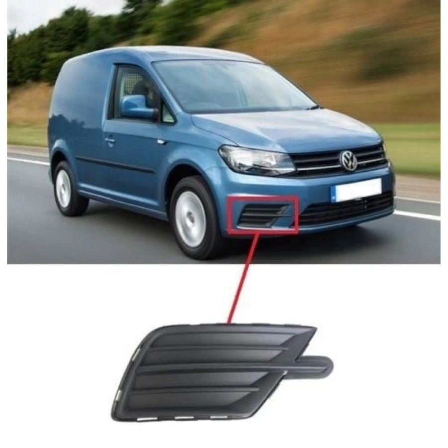 ÖN TAMPON PANJURU (SİSSİZ) SAĞ CADDY 2015-