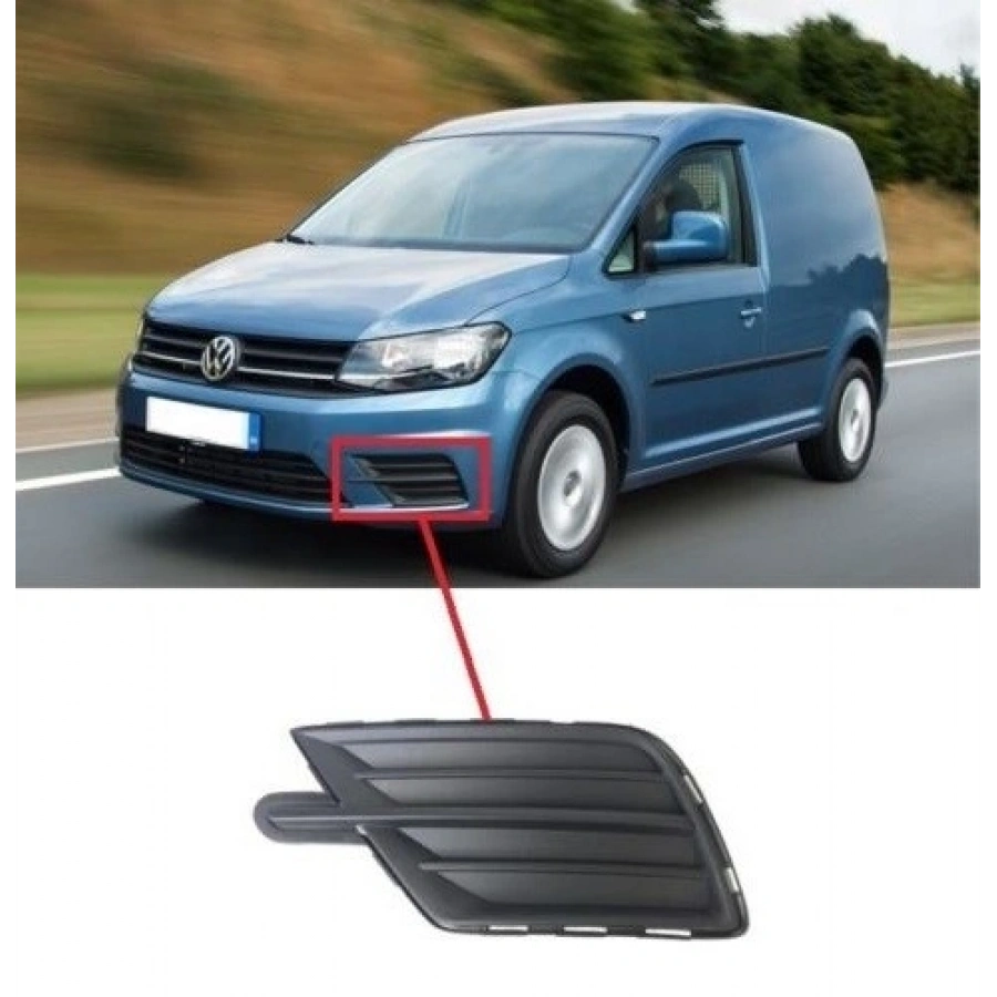 ÖN TAMPON PANJURU (SİSSİZ) SOL CADDY 2015-