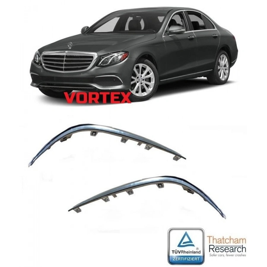 ÖN TAMPON SAĞ IZGARA NİKELAJI ( EXC ) W213 2016-