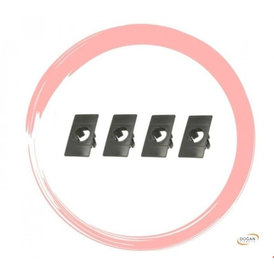 ÖN TAMPON SENSÖR BRAKETİ (4LÜ) SET PASSAT 2015-