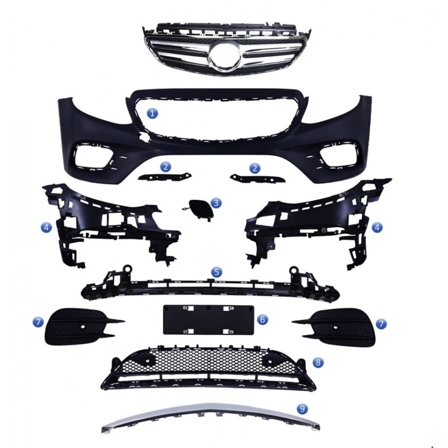 ÖN TAMPON SET ( AMG PANJURLU ) W213 2016-