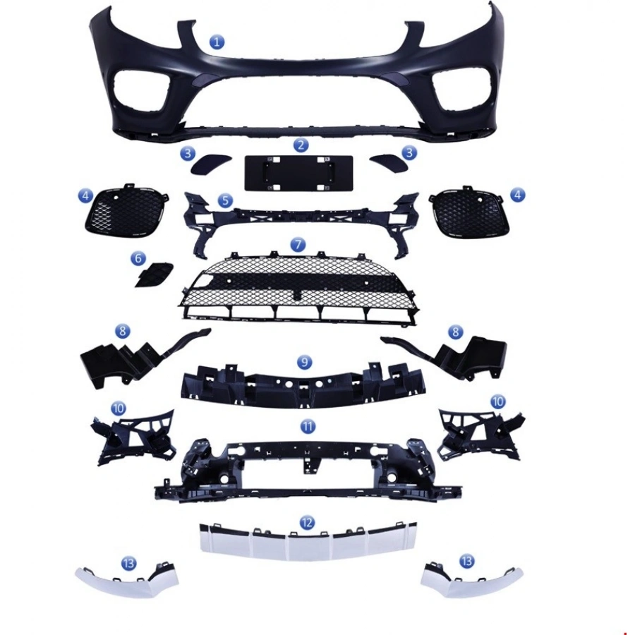 ÖN TAMPON SET ( AMG ) W166 2015-