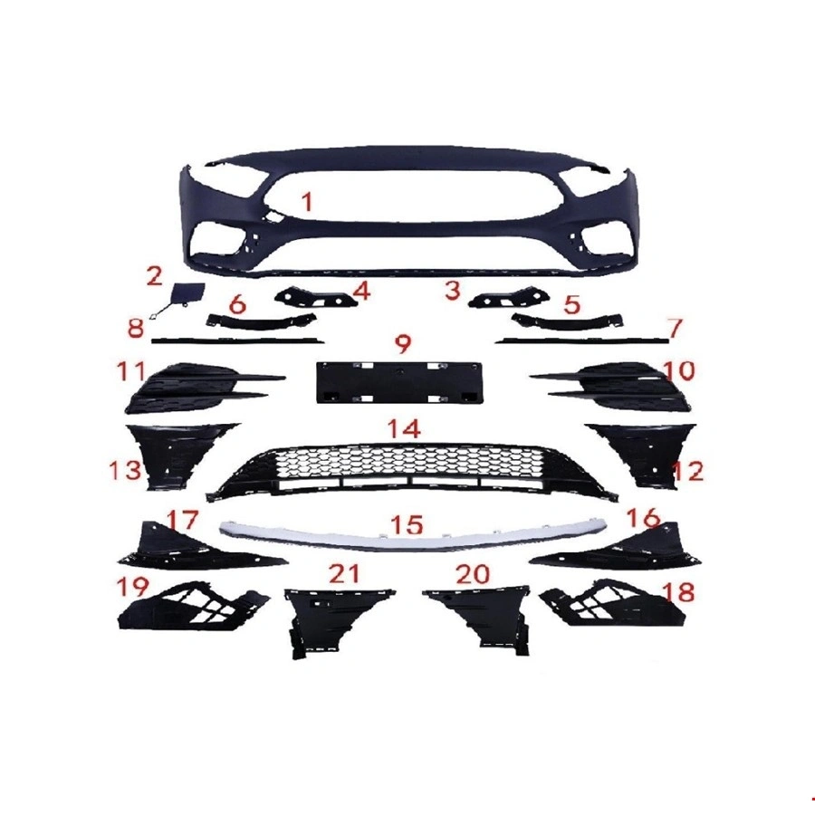 ÖN TAMPON SET AMG W177 2020-