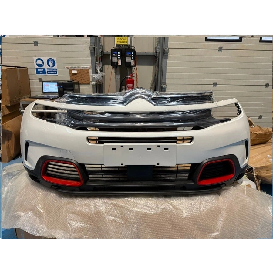 ÖN TAMPON SET ( BEYAZ BOYALI ) C5 AIRCROSS 2017-