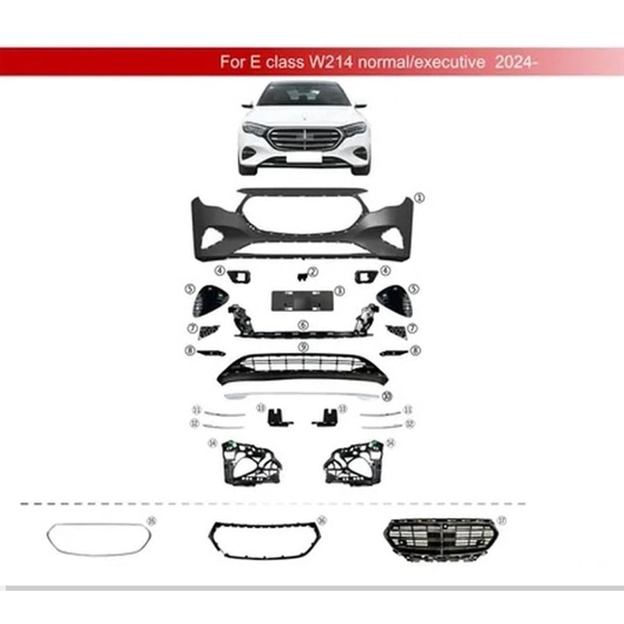 ÖN TAMPON SET ( EXCLUSIVE ) W214 2024-