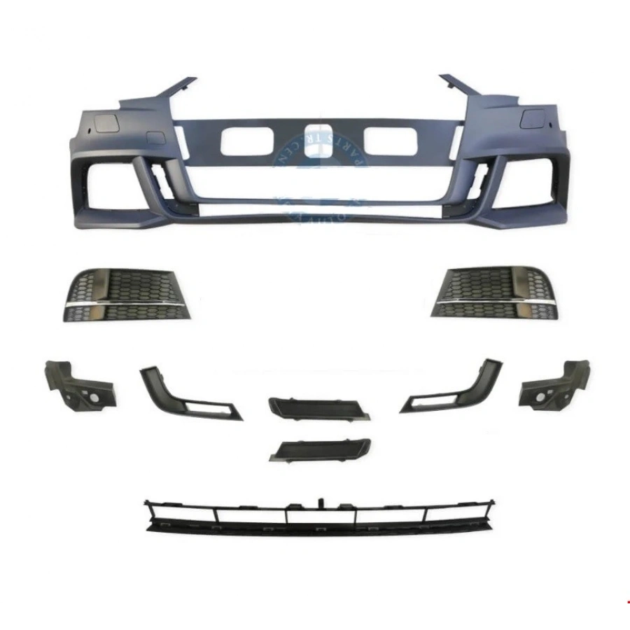 ÖN TAMPON SET (PANJUR HARİÇ) (S-LİNE) A3 2017-