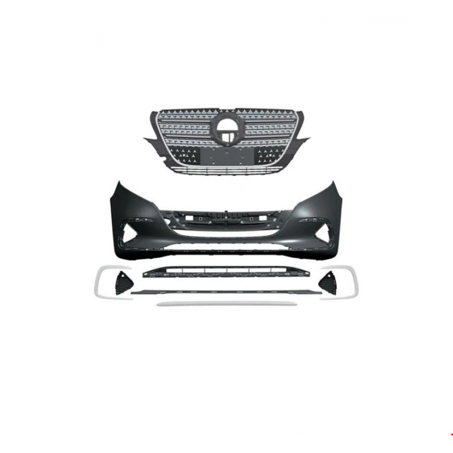 ÖN TAMPON SET (PANJURLU) W447 FACELIFT 2024-