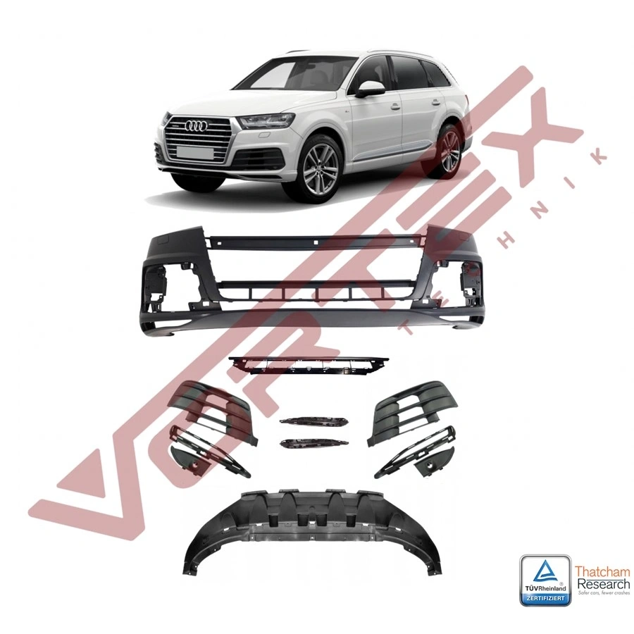 ÖN TAMPON SET S-LİNE (2 SENSÖRLÜ) Q7 2015-