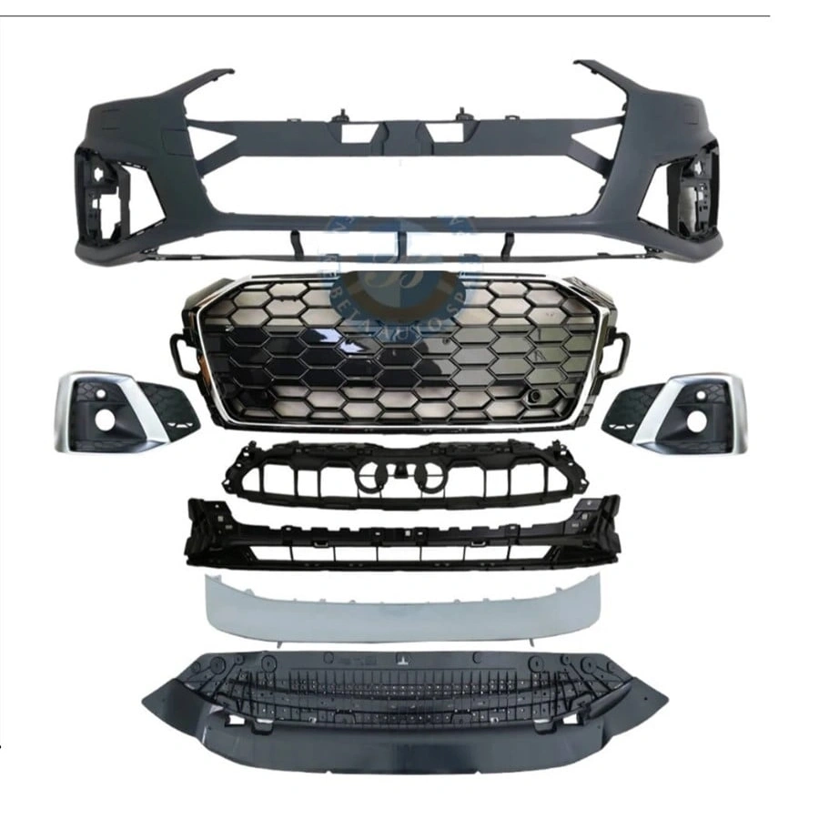 ÖN TAMPON SET S-LİNE KROM ( PANJURLU ) A5 2020-