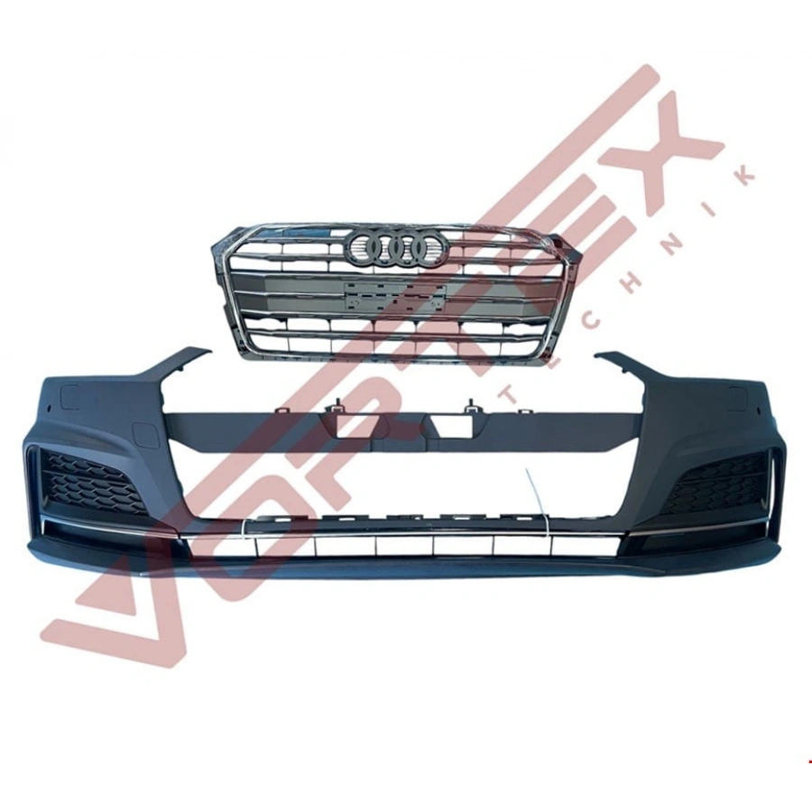 ÖN TAMPON SET S-LİNE (PANJURLU) A5 2017-