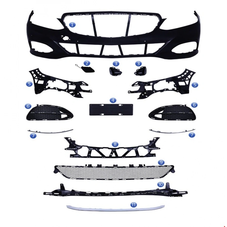 ÖN TAMPON SET ( SENSÖRLÜ PANJURSUZ ) W212 2013-