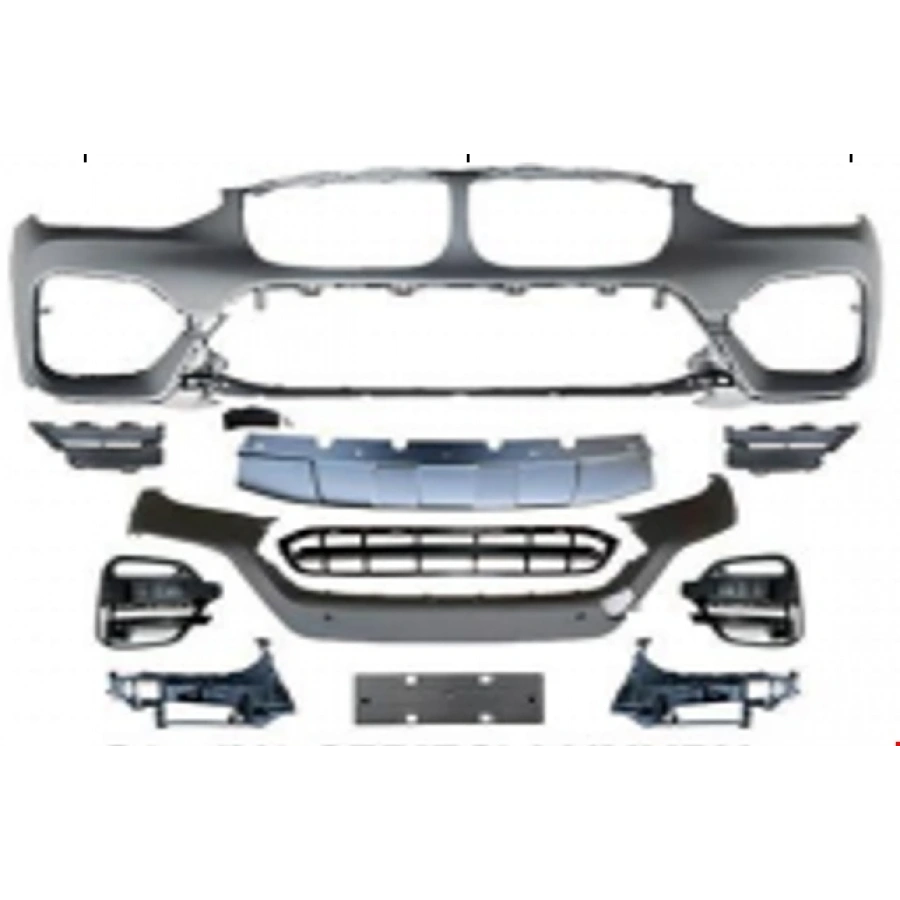 ÖN TAMPON SETİ X3 G01 2018-