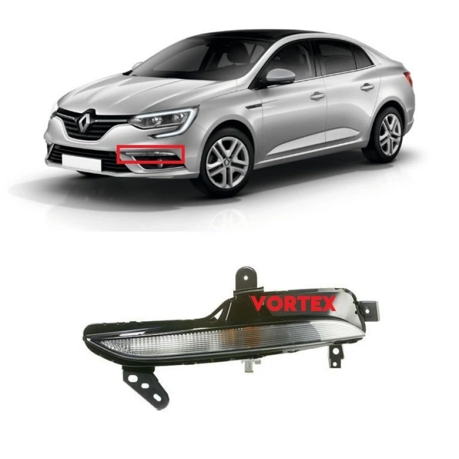 ÖN TAMPON SİNYALİ SOL MEGANE 4 2015-