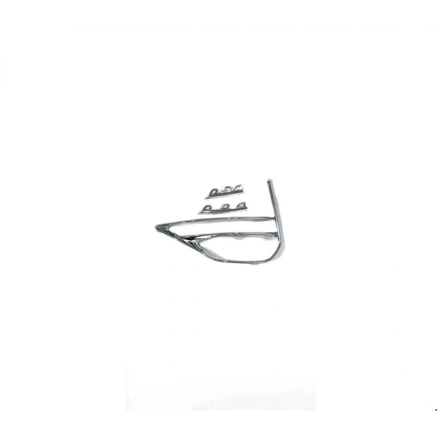 ÖN TAMPON SİS KROM SETİ SAĞ TIGGO 8 PRO 2022-