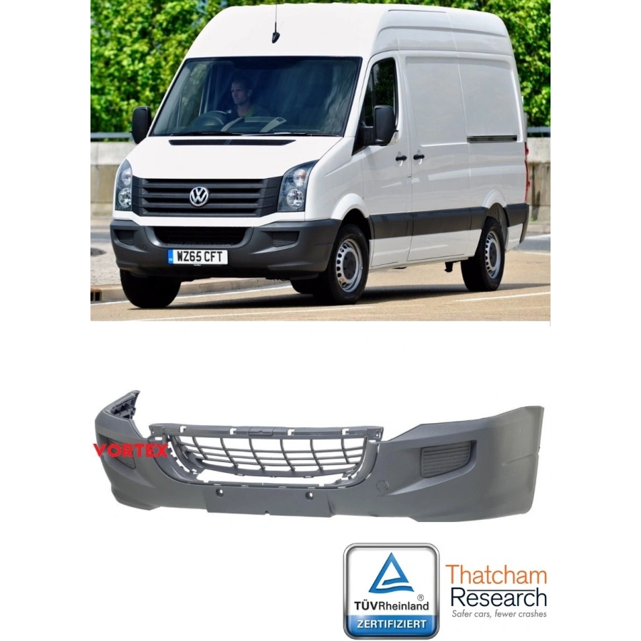 ÖN TAMPON SİSSİZ (İTALYAN) CRAFTER 2006-