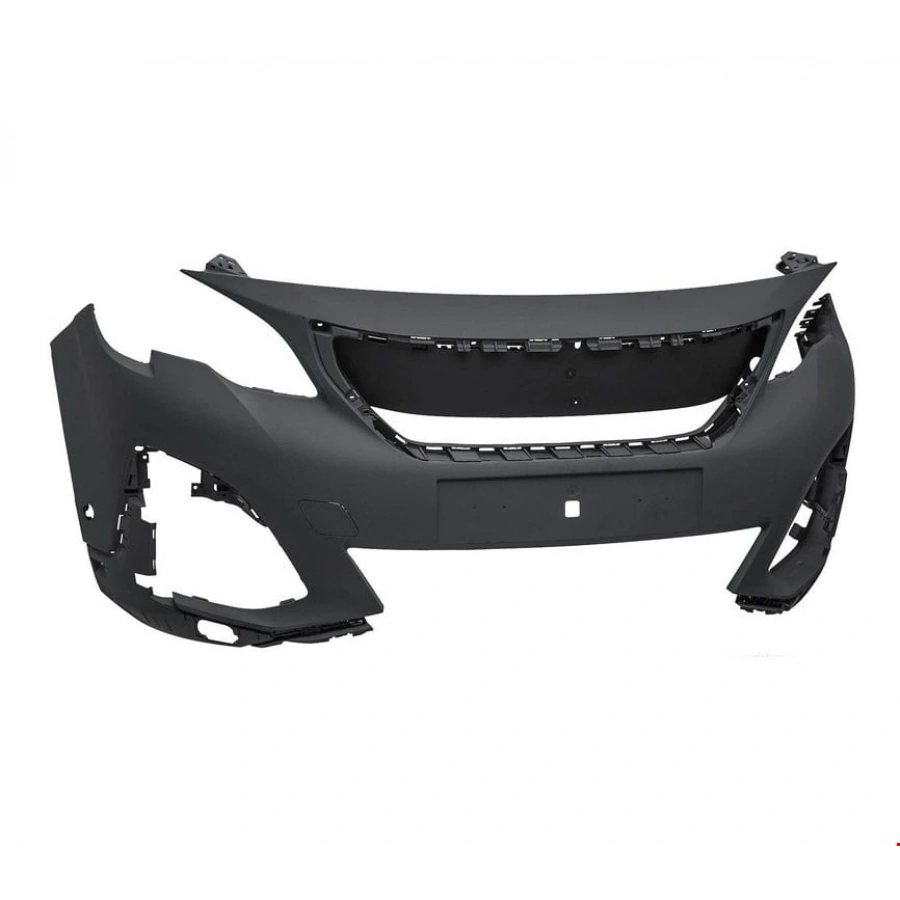 ÖN TAMPON SİYAH BOYALI PG 3008 2016-