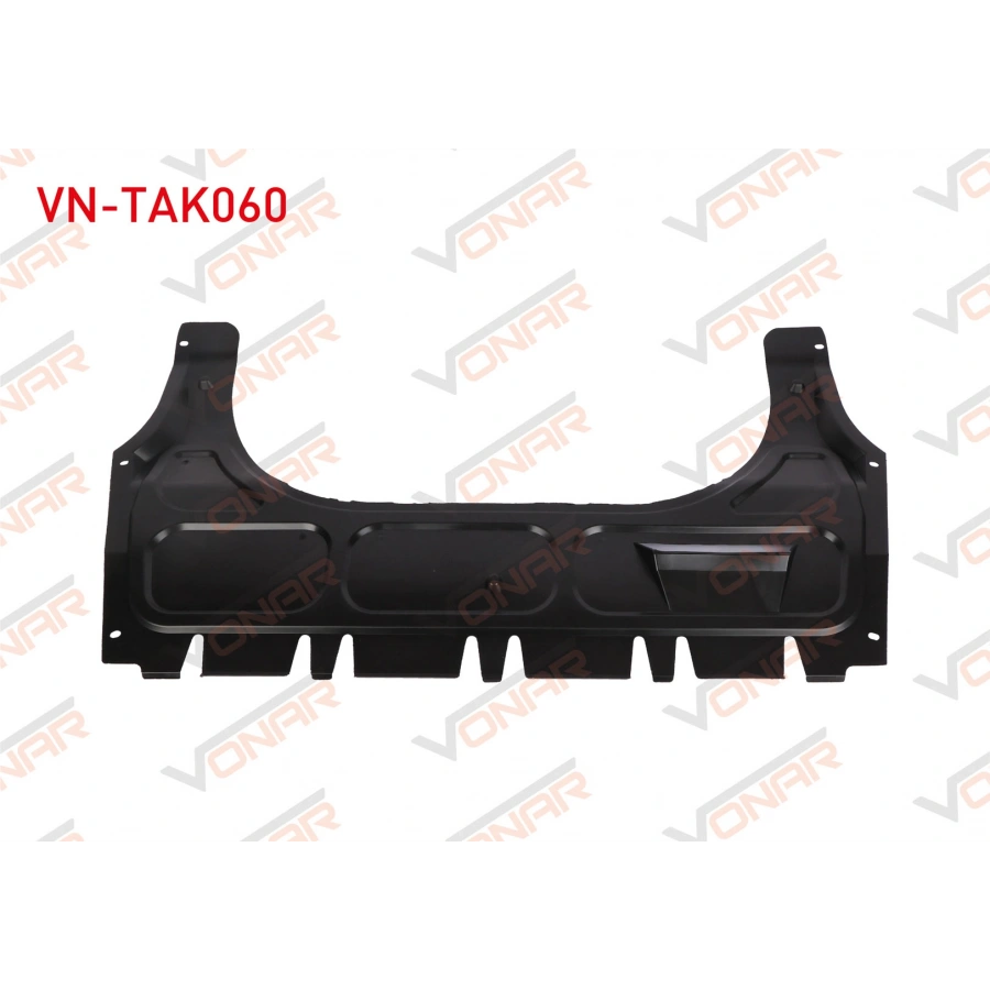 ON TAMPON SPOILER CITASI VW POLO 2009-2014