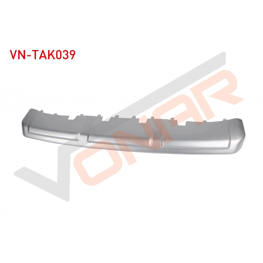 ON TAMPON SPOILER SKODA YETI 2014-