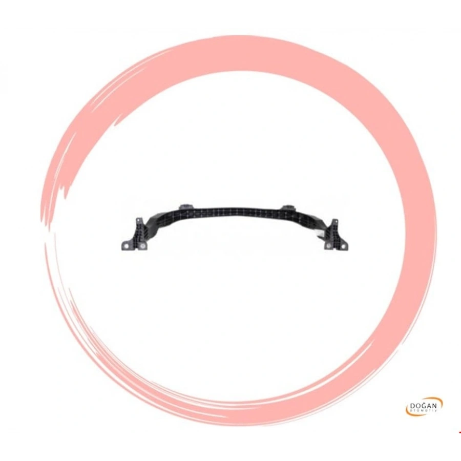 ÖN TAMPON TAKVİYESİ ALT (PLASTİK) CORSA D 2007-