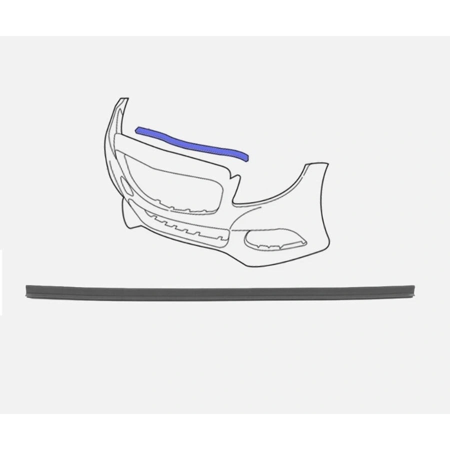 ÖN TAMPON ÜST FİTİLİ W213 / W205 2014-