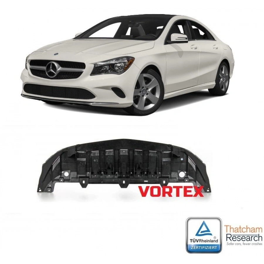 ÖN TAMPON YARASA BAKALİTİ W117 / W176 2016-