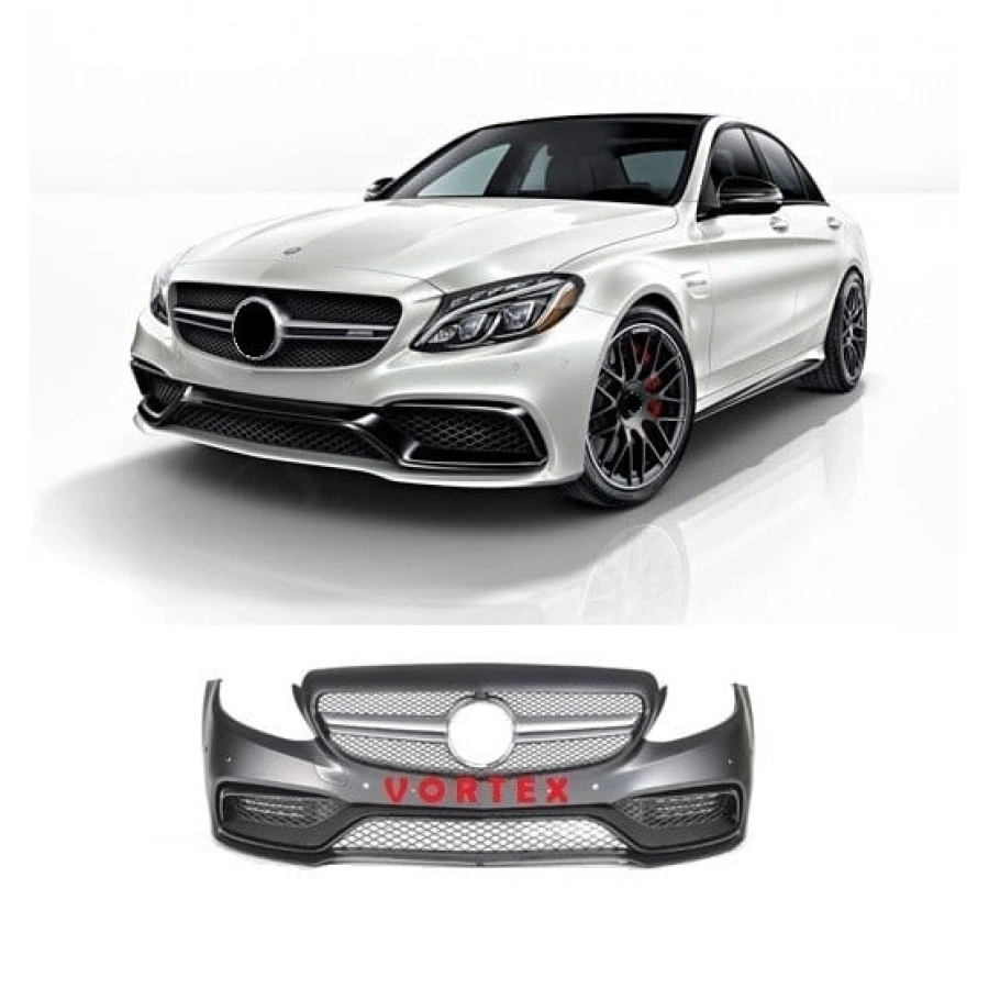 ÖN TAMPON (YENİ MODEL C63 KOMPLE SET) W205 2019-