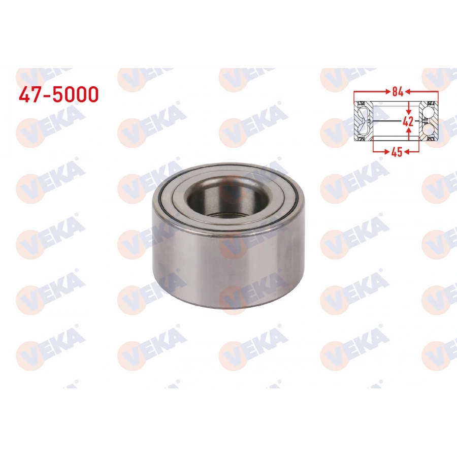 ON TEKERLEK RULMANI SOL-SAG 42X84X45 CHERY TIGGO 7 PRO / 8 PRO / MAZDA 3