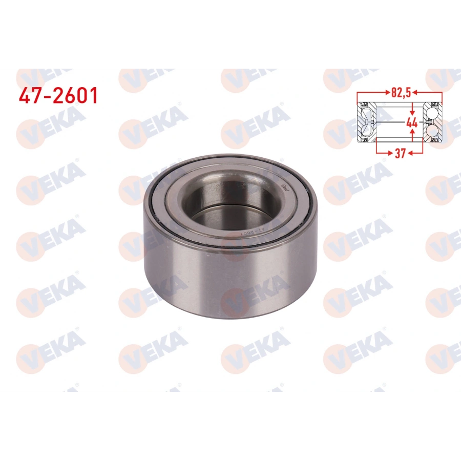 ON TEKERLEK RULMANI SOL-SAG 44X82,5X37 LAND ROVER FREELANDER 1.8 16V - 2.0 TD4 - 2.0 DI 1998-2007