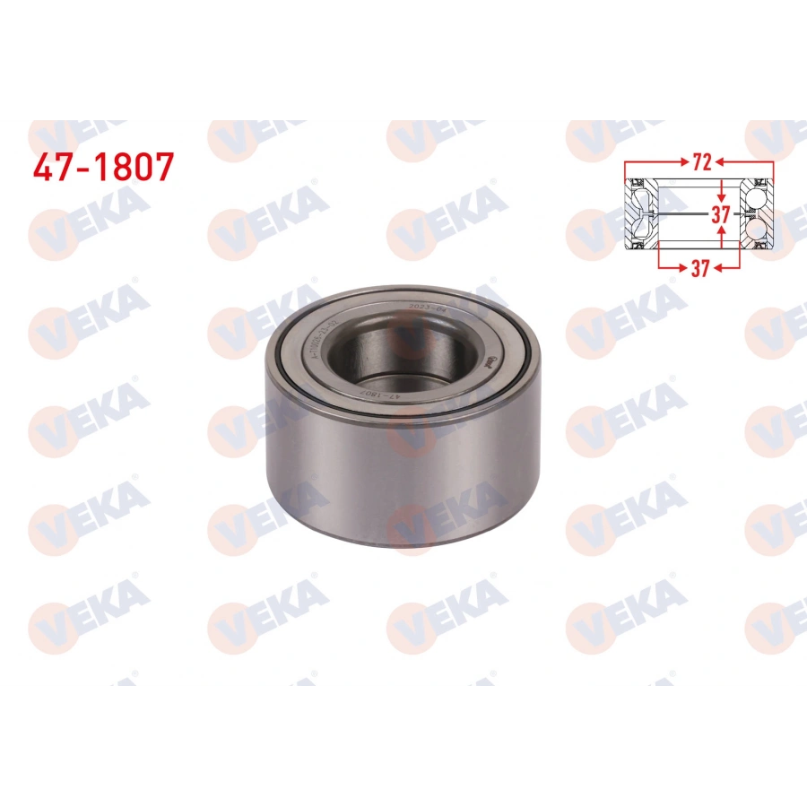 ON TEKERLEK RULMANI SOL-SAG ABSLI 37X72X37 ALBEA 1.3 MJT 03-07/DOBLO 1.3 MJT-1.9 JTD 01-10/LINEA 1.3 MJT 07-/G.PUNTO 1.3 MJT 05-12/CORSA D 1.3 CDTI 06-14/CLIO II 1.4i 98-05/CLIO V 1.0 SCE-1.5 DCI 20-