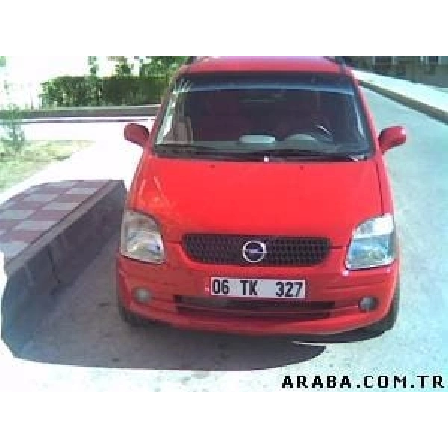 OPEL AGILA- 01/06; ARAÇ BİLGİLERİ VE RESİMLERİ
