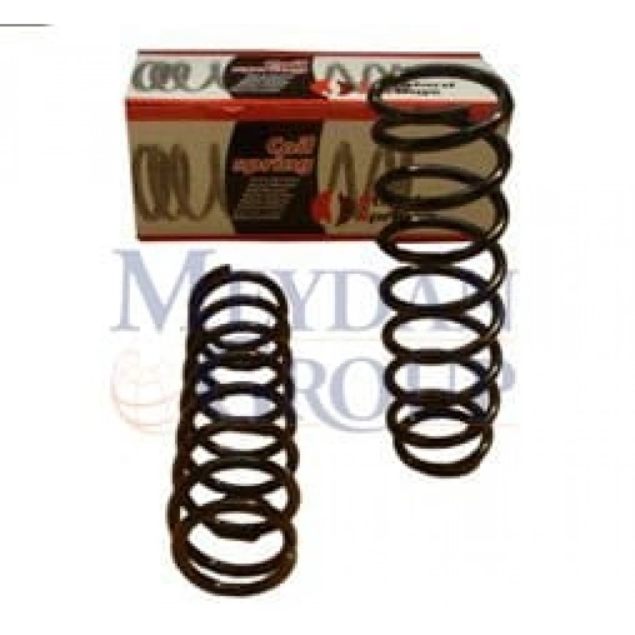 OPEL AGILA- 01/06; ÖN HELEZON YAYI SAĞ/SOL (2Lİ SET)1.2 16V (10,50X102X338)(STDR)