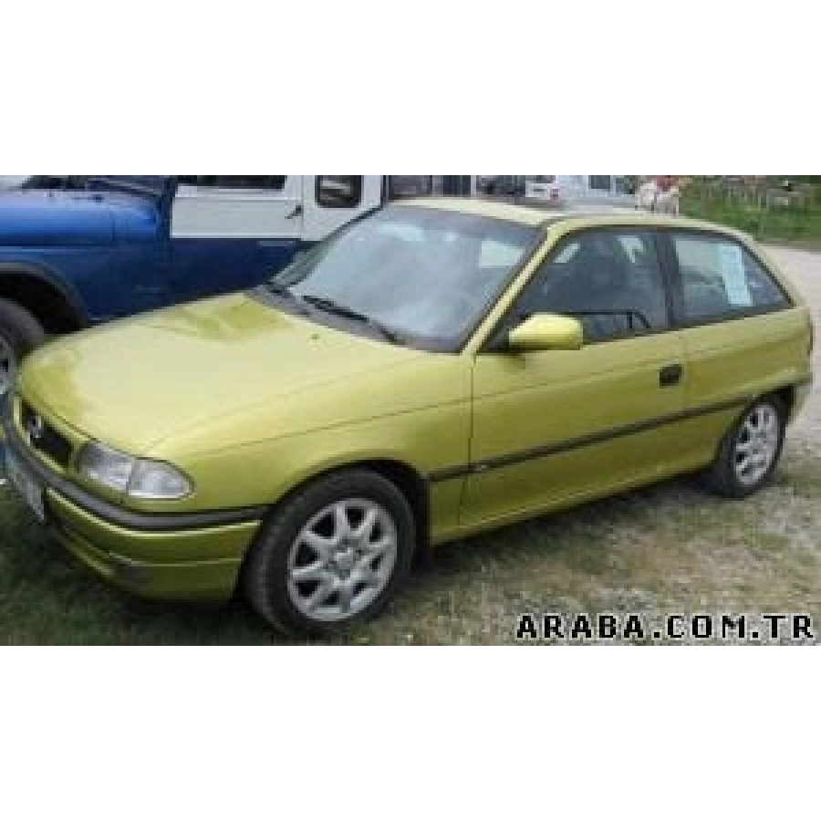 OPEL ASTRA- F- SD/HB- 95/98; ARAÇ BİLGİLERİ VE RESİMLERİ
