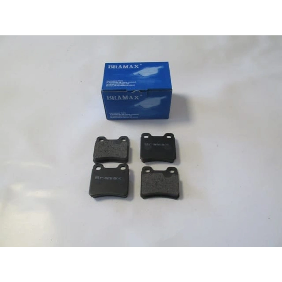 OPEL ASTRA- F- SD/HB- 95/98; ARKA FREN BALATASI (KABLOSUZ)(DİSK) (61,7X57,3X15,5) (BRAMAX)