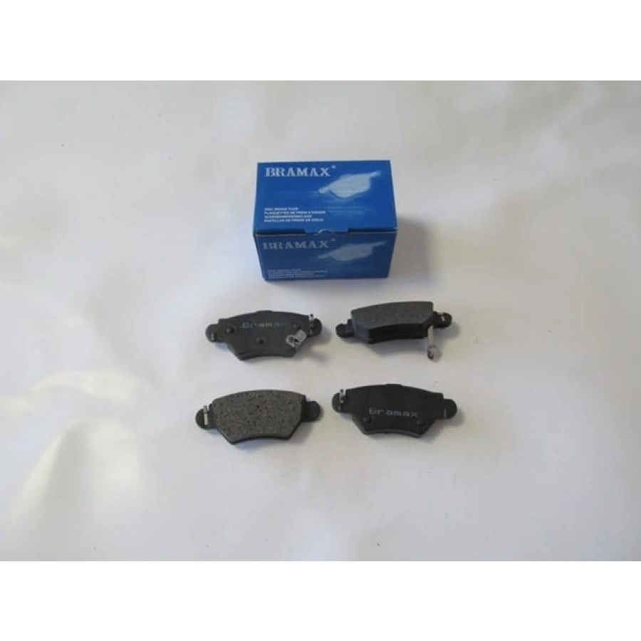 OPEL ASTRA- G- SD/HB- 99/09; ARKA FREN BALATASI 1,2/1,4/1,6/1,8/2,0(DİSK) (104,9X42,7X16,5) (BRA