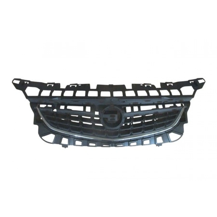 OPEL ASTRA- J- SD/HB- 10/12; ÖN PANJUR SİYAH/ALT NİKELAJ ÇITALI  (TW)