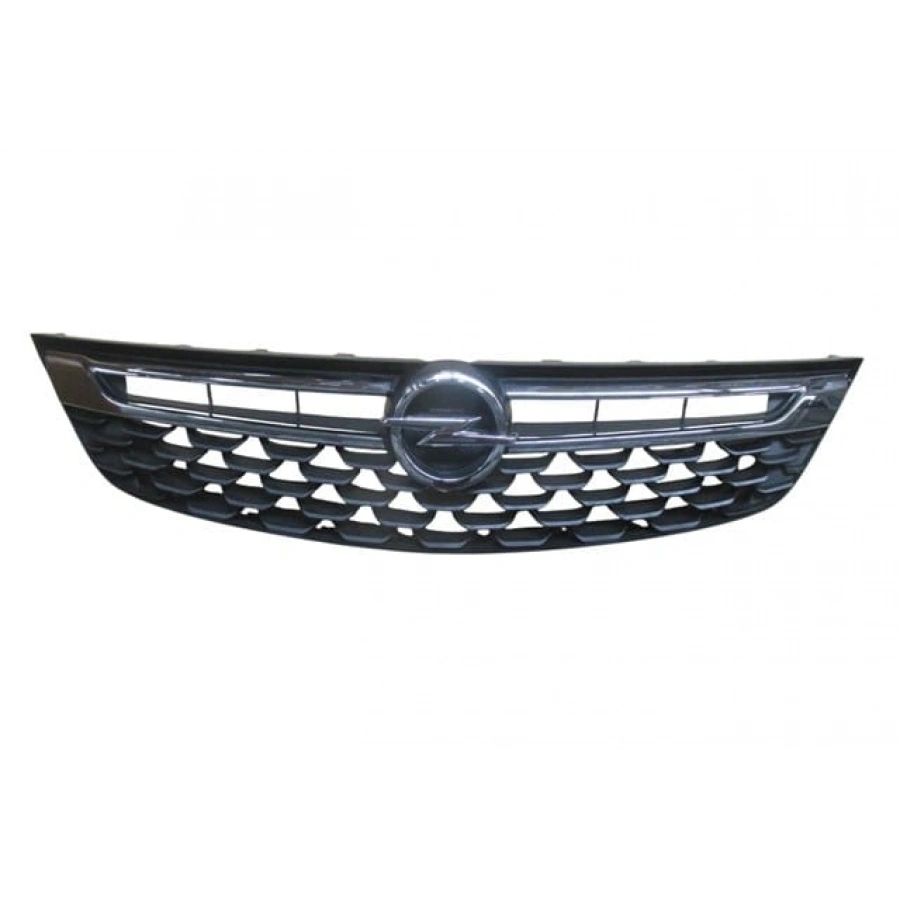 OPEL ASTRA- K- HB- 16/19; ÖN PANJUR SİYAH/NİKELAJ ÇITALI ARMALI (TW)