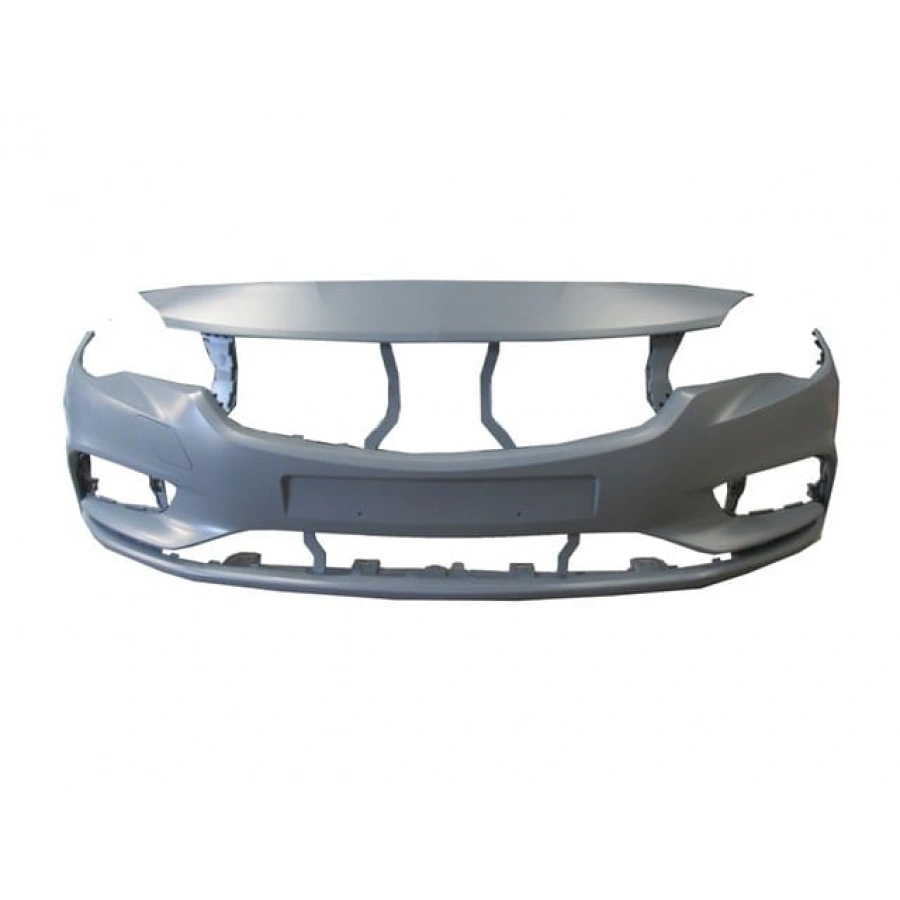 OPEL ASTRA- K- HB- 16/19; ÖN TAMPON GRİ (ASTARLI SİS/PANJUR DELİKLİ SENSÖR DELİKSİZ (TYG)