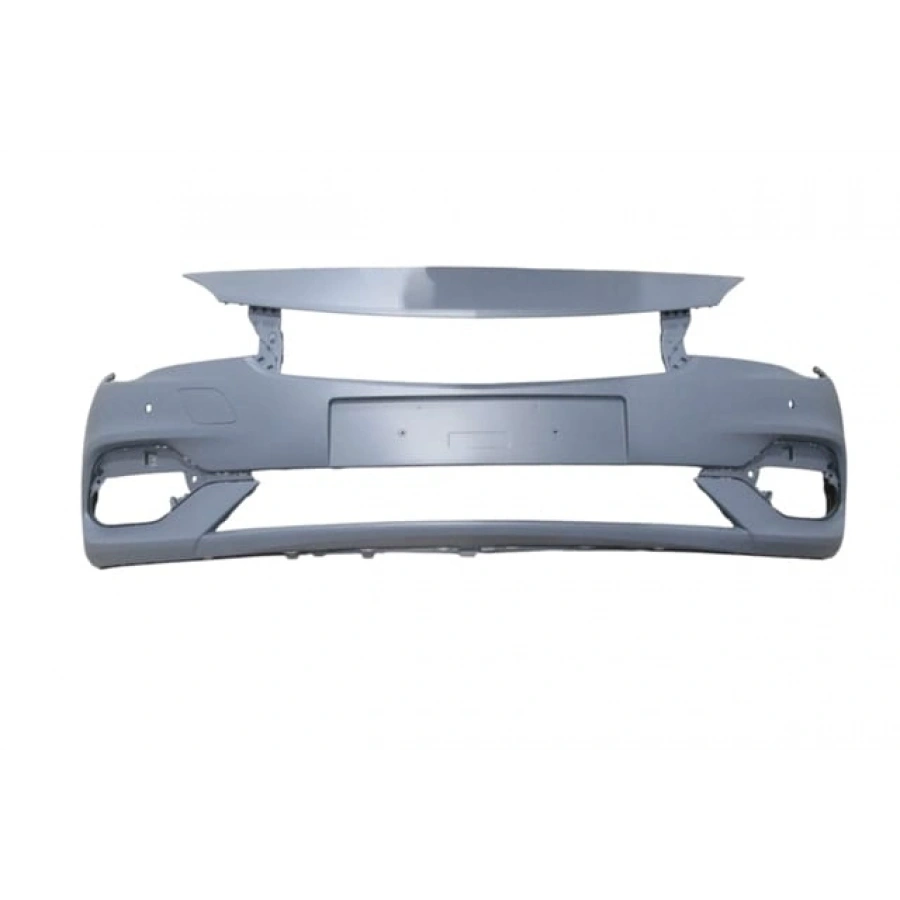 OPEL ASTRA- K- HB- 20/21; ÖN TAMPON ASTARLI GRİ 2 SENSÖR DELİKLİ/ÇEKİ DEMİRİ KAPAKLI (TW)