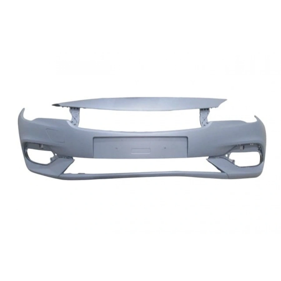 OPEL ASTRA- K- HB- 20/21; ÖN TAMPON ASTARLI GRİ SENSÖR DELİKSİZ (ÇEKİ DEMİRİ KAPAKLI) (TYG)