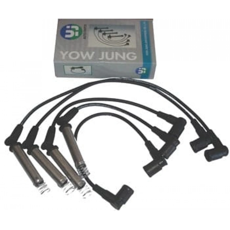 OPEL COMBO- 93/01; BUJİ KABLOSU TAKIM (8V)(C14NZ)1.4 CC (YOW JUNG)