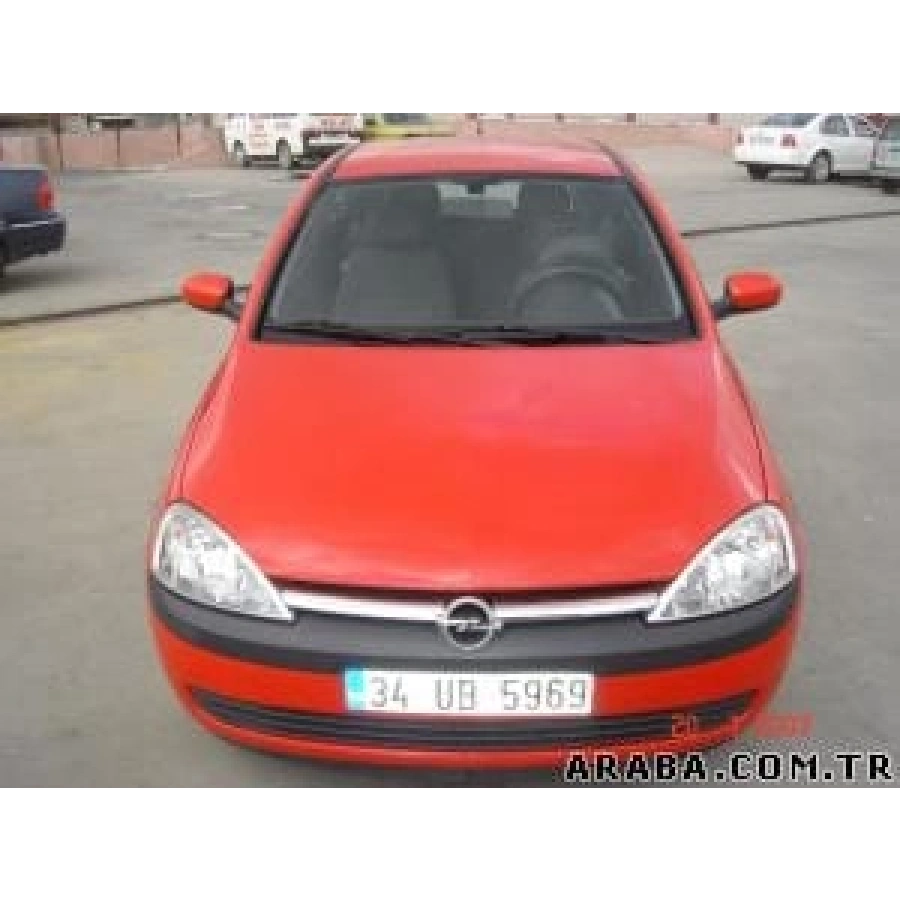 OPEL CORSA- C- 00/03; ARAÇ BİLGİLERİ VE RESİMLERİ