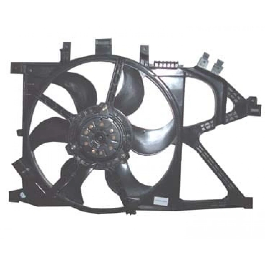 OPEL CORSA- C- 00/03; RADYATÖR FAN DAVLUMBAZI KOMPLE 1.7CC 2FİŞLİ (5KANAT)(DİZEL TİP) (BFN)