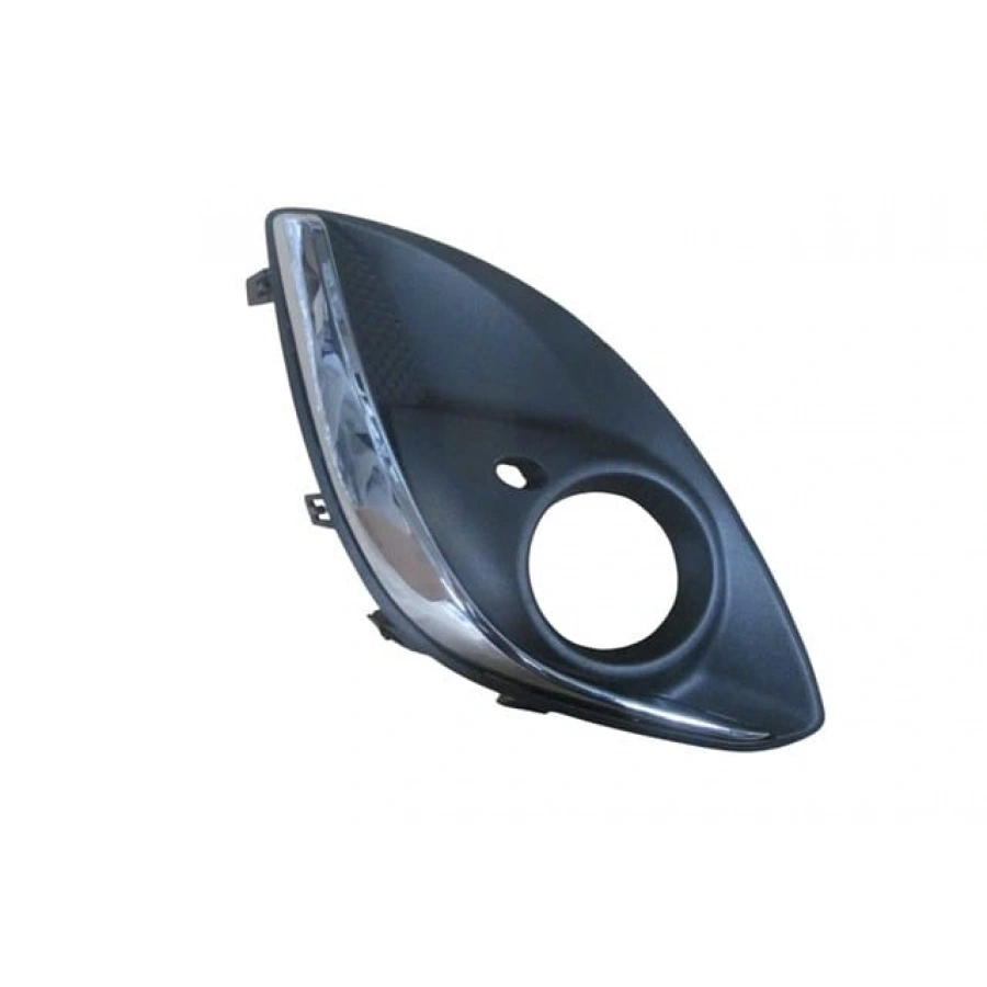 OPEL CORSA- D- 11/14; SİS LAMBA KAPAĞI SAĞ SİYAH/NİKELAJ ÇITALI SİS DELİKLİ (TW)