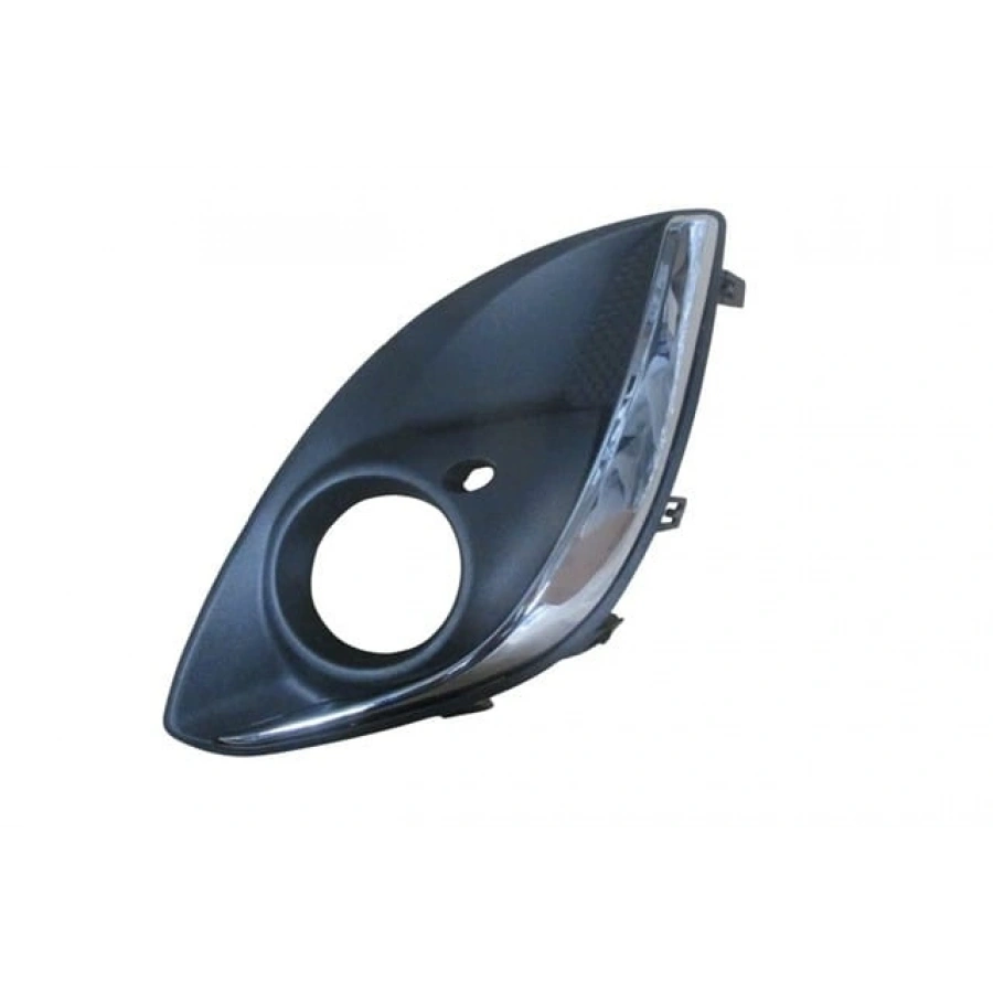 OPEL CORSA- D- 11/14; SİS LAMBA KAPAĞI SOL SİYAH/NİKELAJ ÇITALI SİS DELİKLİ (TW)