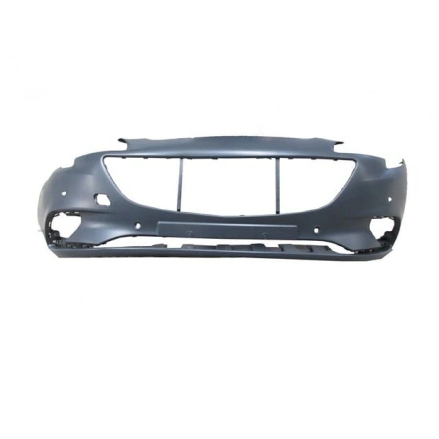 OPEL CORSA- E- 15/19; ÖN TAMPON GRİ (ASTARLI SİS/SENSÖR DELİKLİ (TW)