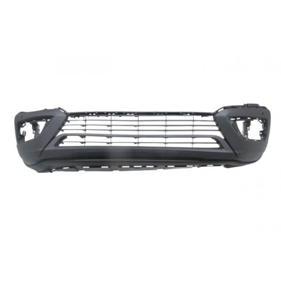 OPEL CROSSLAND X- 17/20; ÖN ALT TAMPON SİS/SENSÖR DELİKLİ SİYAH (TYG)